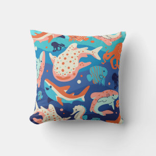 Ocean Wonders Cushion