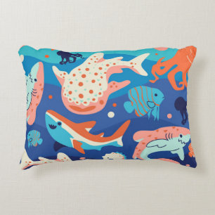 Ocean Wonders Decorative Cushion