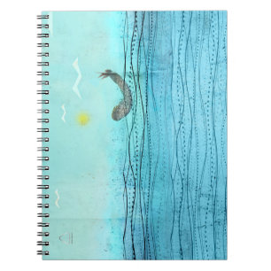 Ocean Wonders - Spiral Photo Notebook