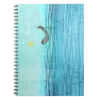 Ocean Wonders - Spiral Photo Notebook