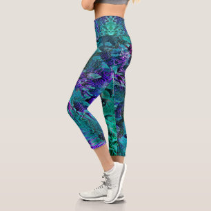 Ocean Yoga Pants