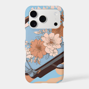 Oceana Floral Ai art iphone 17 case