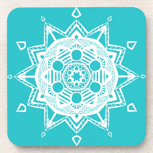 Oceana Mandala Coaster (Front)