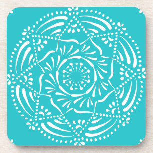 Oceana Mandala Coaster