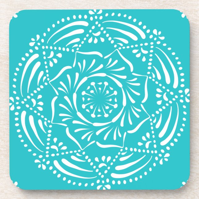 Oceana Mandala Coaster (Front)