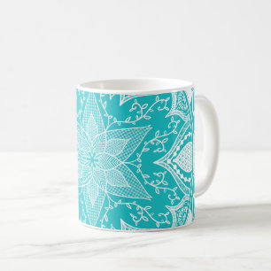 Oceana Mandala Coffee Mug