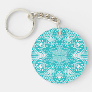 Oceana Mandala Key Ring