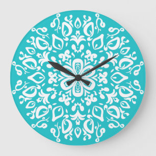Oceana Mandala Large Clock