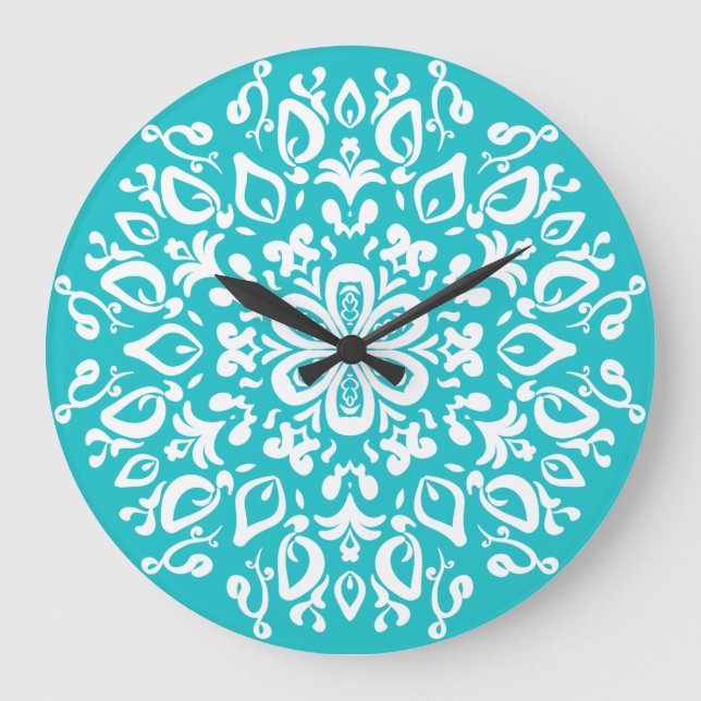 Oceana Mandala Large Clock (Front)