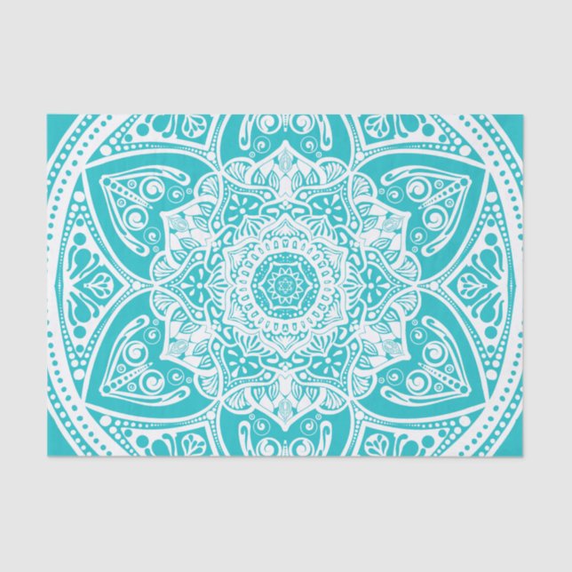 Oceana Mandala Tissue Paper (Front)