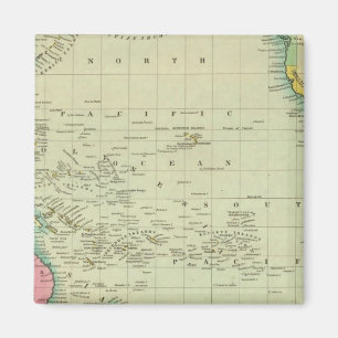 Oceana Or Pacific Ocean Magnet