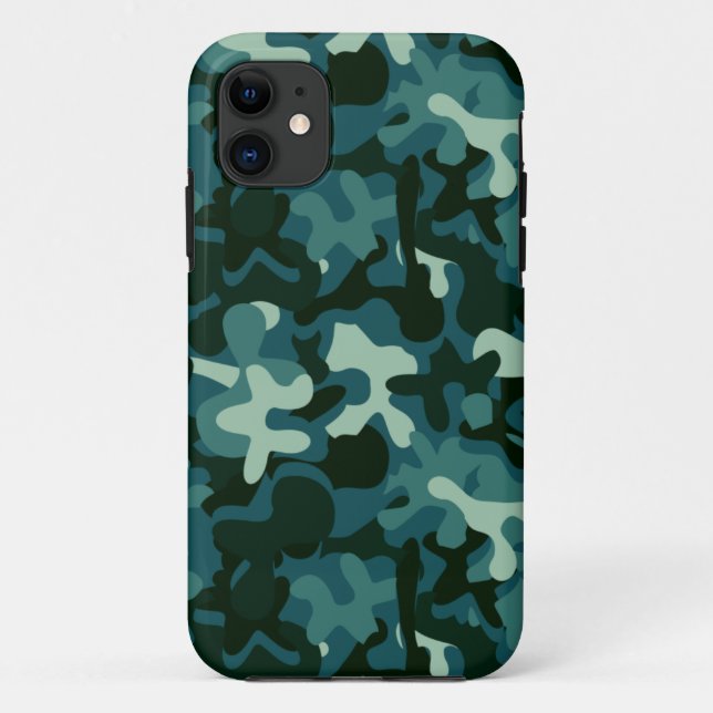 Oceana Signature Camo Case-Mate iPhone Case (Back)