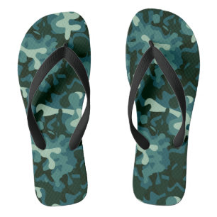 Oceana Signature Camo Thongs
