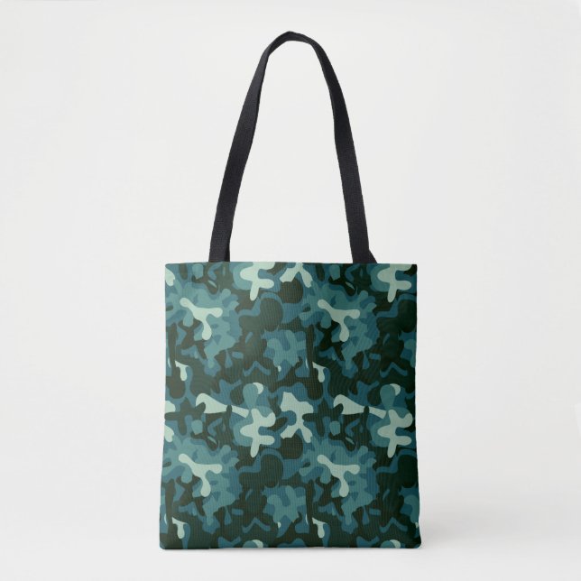 Oceana Signature Camo Tote Bag (Front)