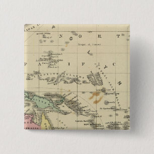 Oceania 15 Cm Square Badge