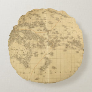 Oceania 2 2 round cushion