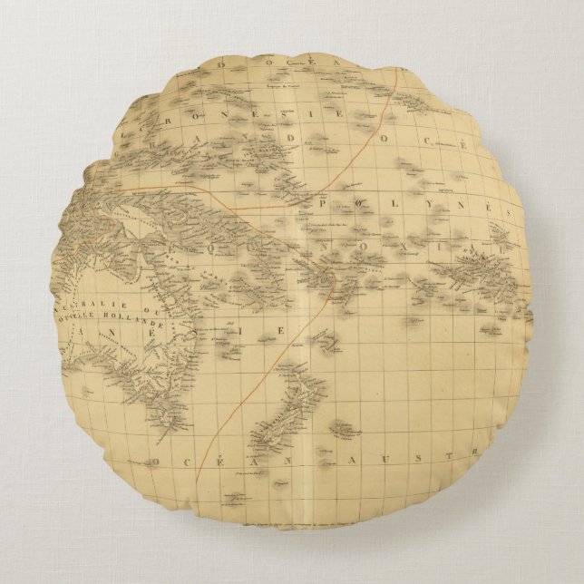 Oceania 2 2 round cushion (Front)