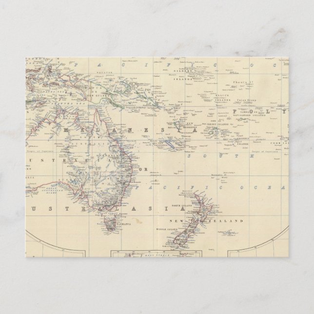 Oceania 2 postcard (Front)