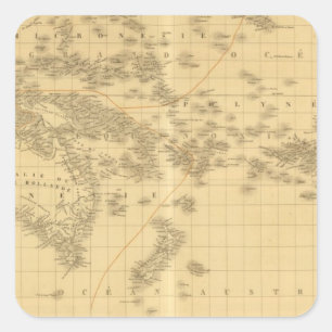 Oceania 2 square sticker
