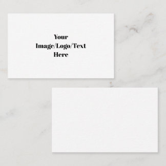 Oceania, 3.54" x 2.165" Business Card