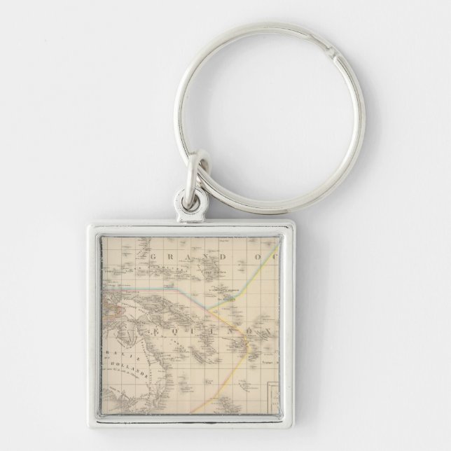 Oceania 3 key ring (Front)