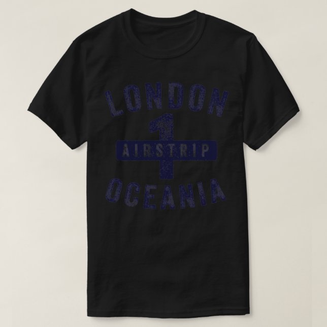 Oceania Airpstrip One T-Shirt (Design Front)