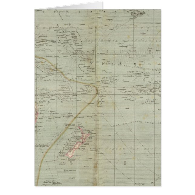 Oceania Atlas Map (Front)