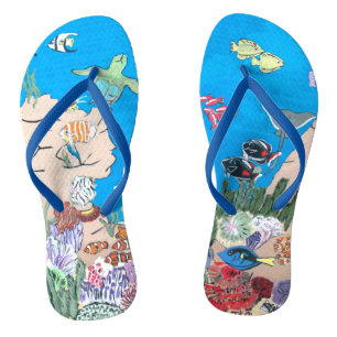 Oceania Flip Flops