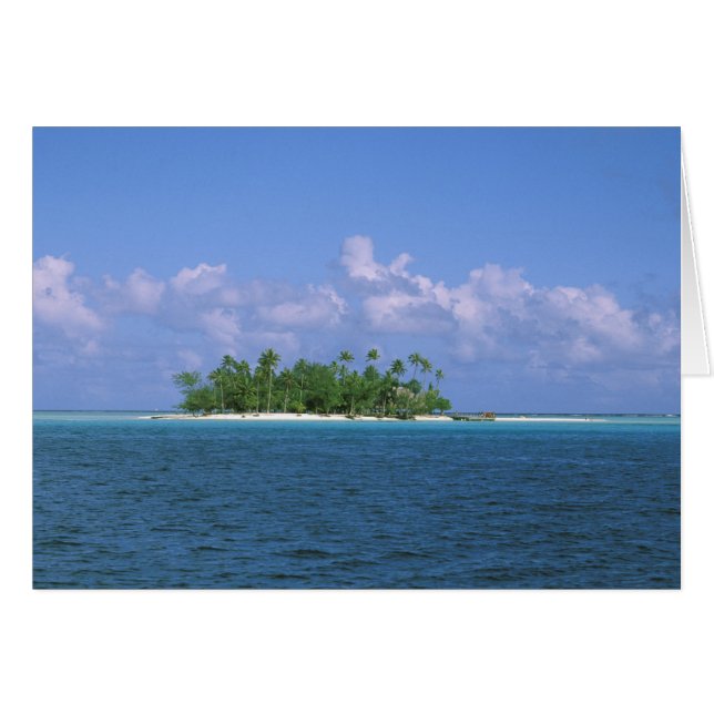 Oceania, French Polynesia, Tahiti. Small (Front Horizontal)