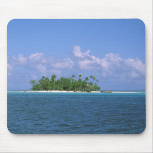 Oceania, French Polynesia, Tahiti. Small Mouse Pad