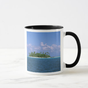 Oceania, French Polynesia, Tahiti. Small Mug