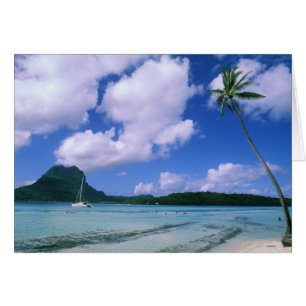 Oceania, French Polynesia, Tahiti. View of