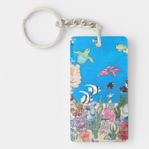 Oceania Keychain