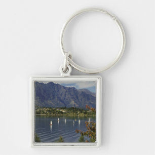 Oceania, New Zealand, South Island, Queenstwon. Key Ring