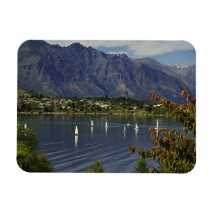 Oceania, New Zealand, South Island, Queenstwon. Magnet