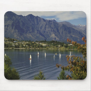 Oceania, New Zealand, South Island, Queenstwon. Mouse Pad