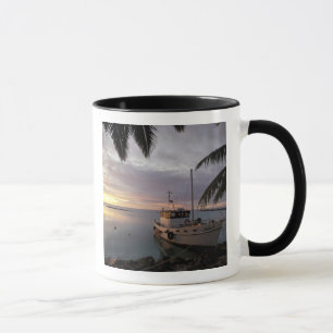 Oceania, Polynesia, Cook Islands, Aitutaki, Mug