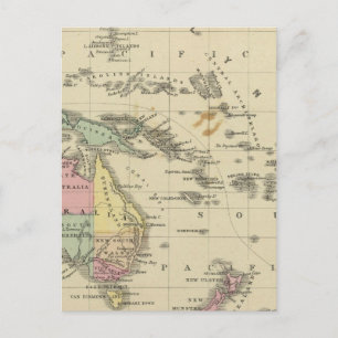 Oceania Postcard
