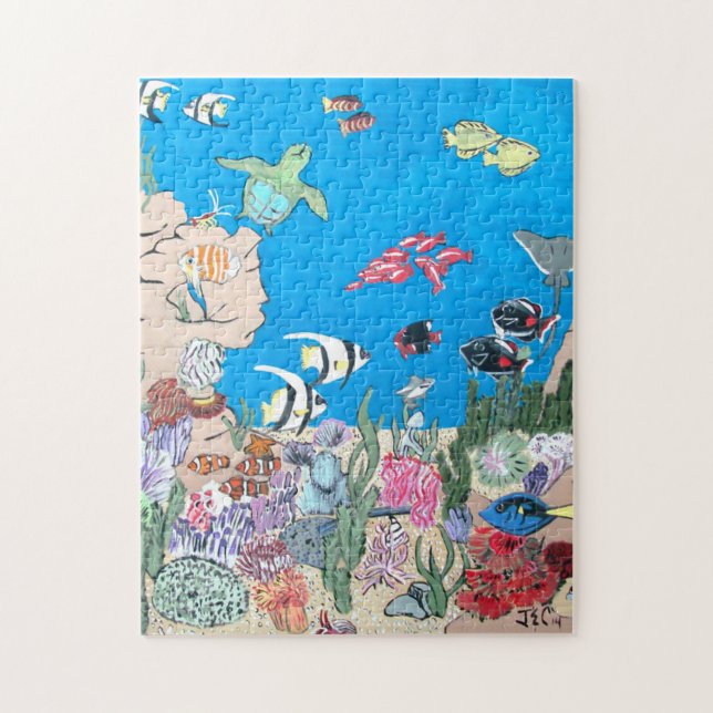 Oceania Puzzle (Vertical)