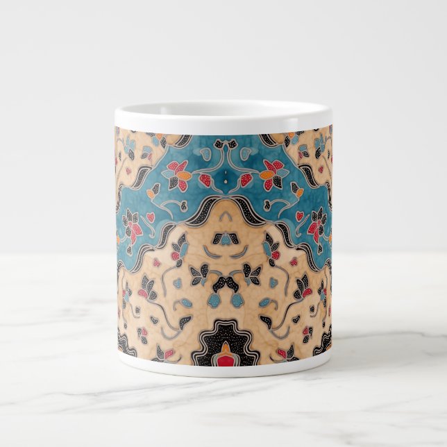 Oceanic Batik Vibes Speciality Mug (Front)