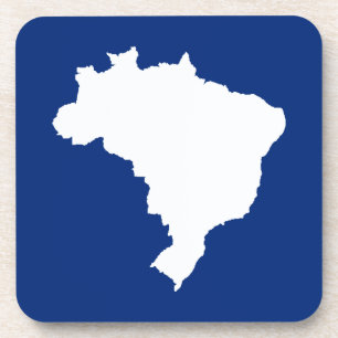 Oceanic Blue Festive Brazil at Emporio Moffa Coaster