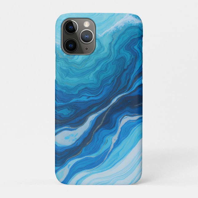 Oceanic Depths Case-Mate iPhone Case (Back)