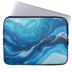 Oceanic Depths Laptop Sleeve