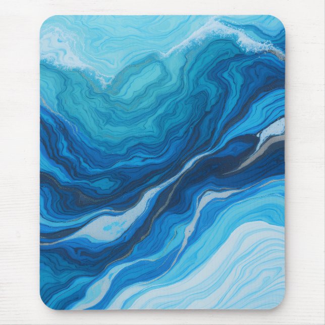 Oceanic Depths Mouse Pad (Front)