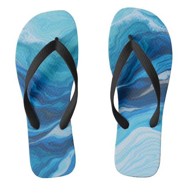 Oceanic Depths Thongs (Footbed)