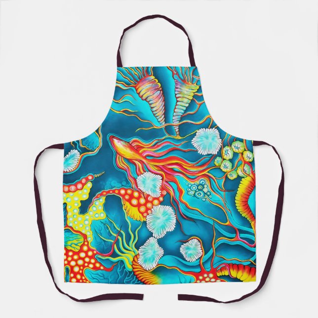 Oceanic Dreams Apron (Front)
