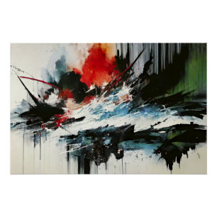 Oceanic Explosion Poster