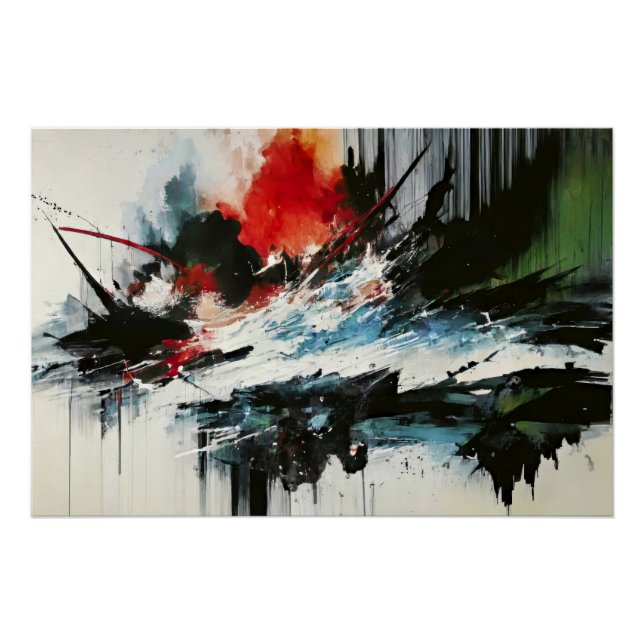 Oceanic Explosion Poster (Front)