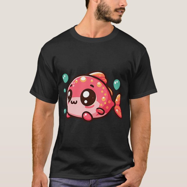 Oceanic Fish Adventure T-Shirt (Front)