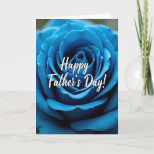 Oceanic Floral Fathers Day Card